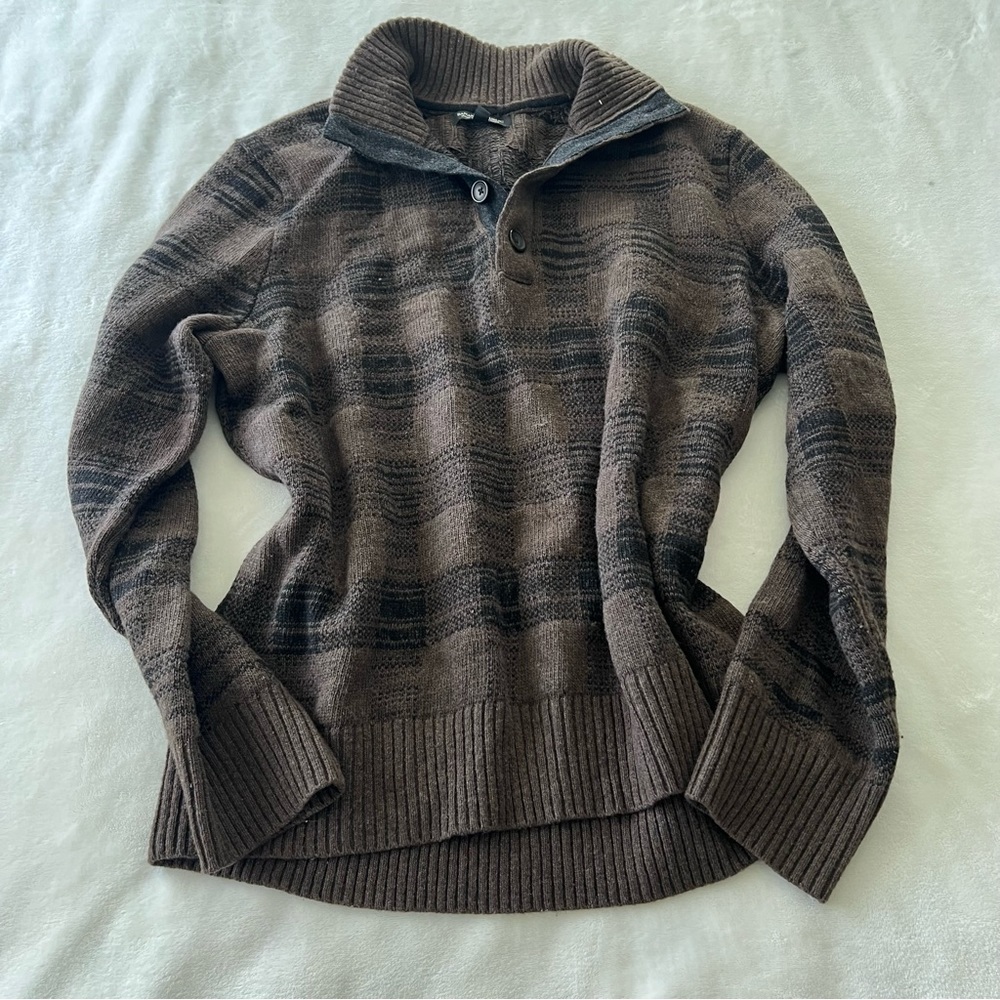 Banana Republic Pullover Italian Yarn Sweater Jacket - Picture 2 of 6